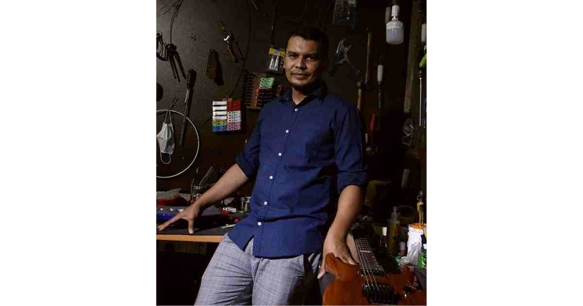Beshi Joss dreams of taking Bangladeshi guitars and drums global